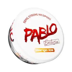 Pablo Nicotine Pouches - Mango Ice Extra Strong (50mg)